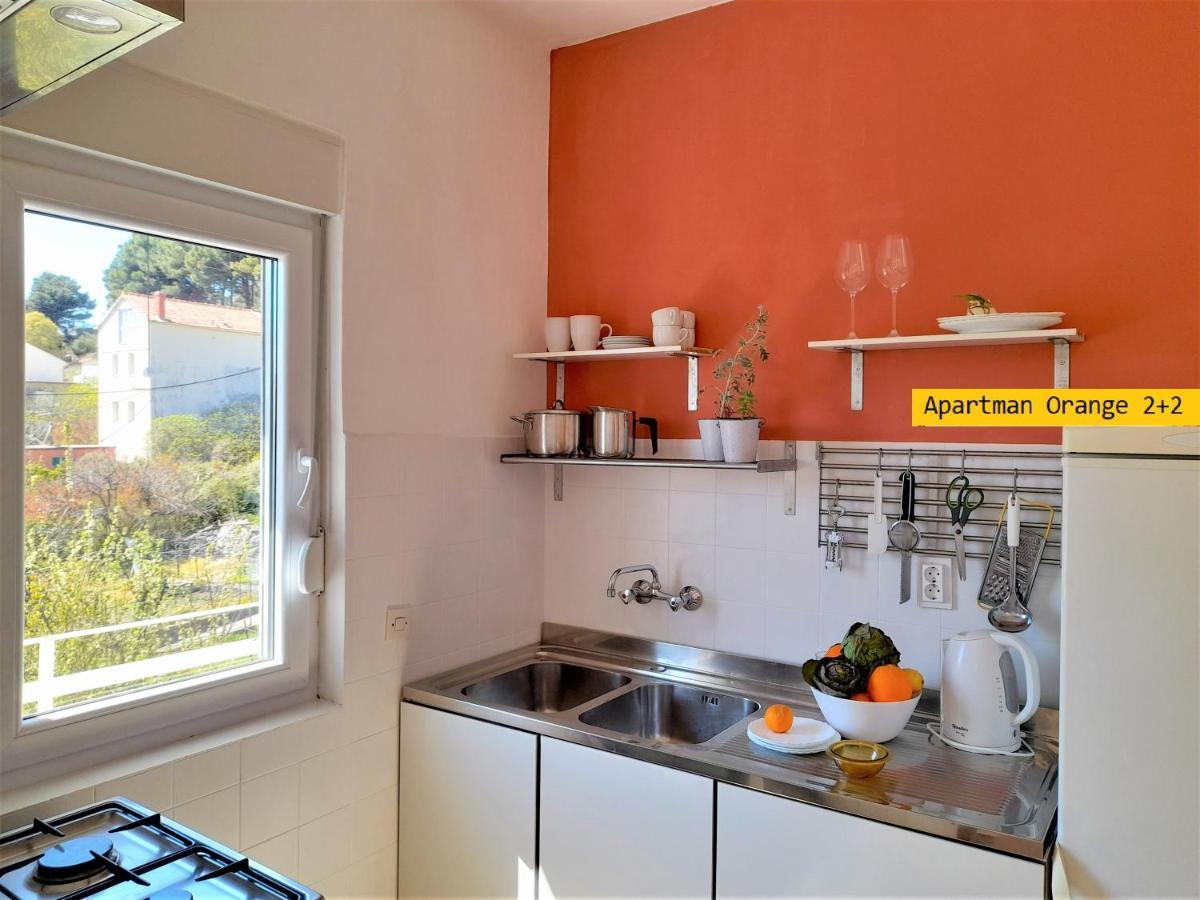 Apartments Garden House Podgora Exterior photo