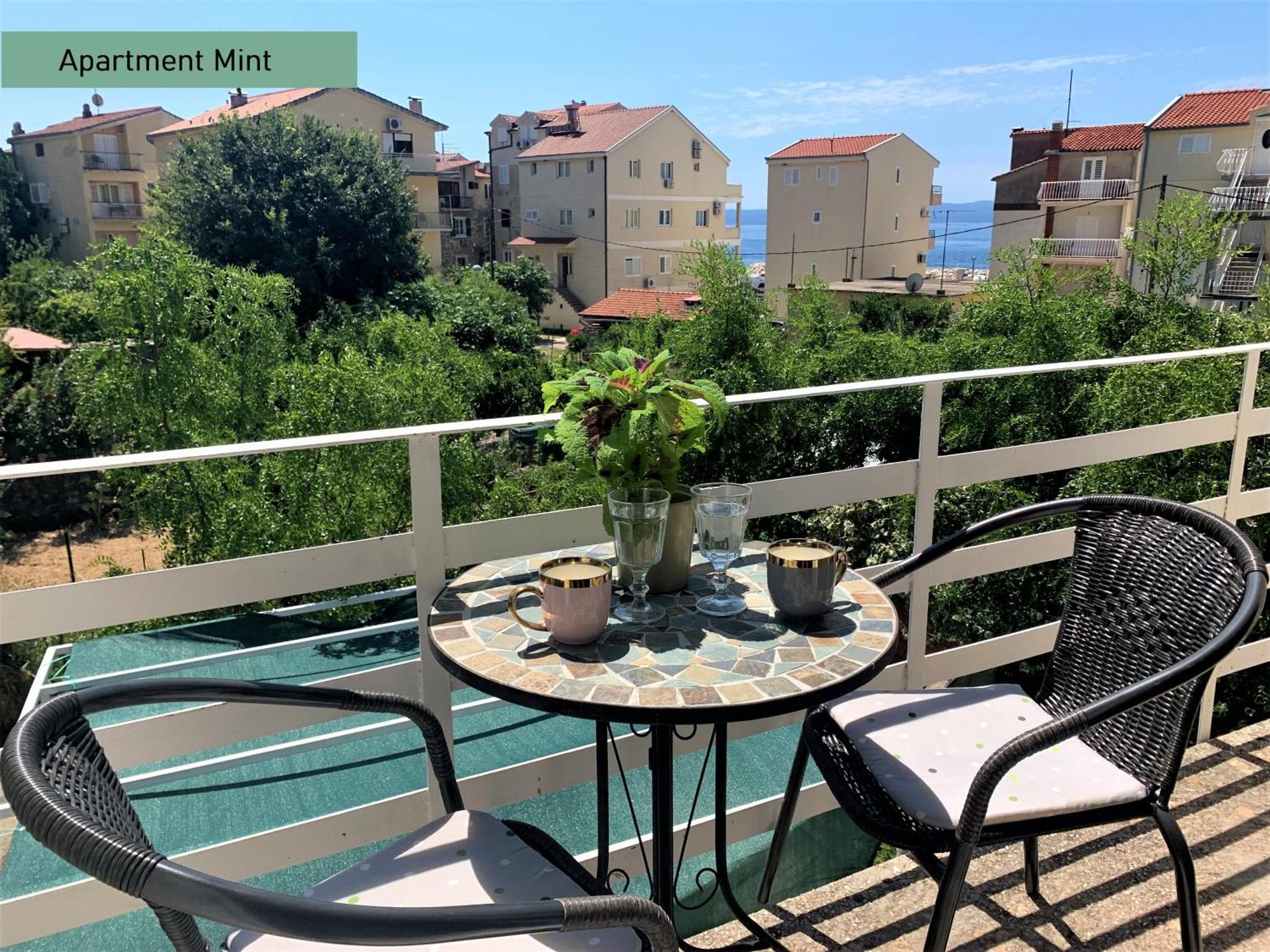 Apartments Garden House Podgora Exterior photo