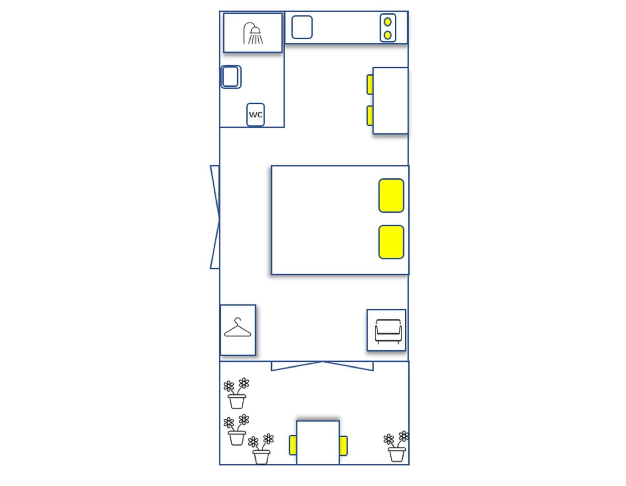Apartments Garden House Podgora Room photo