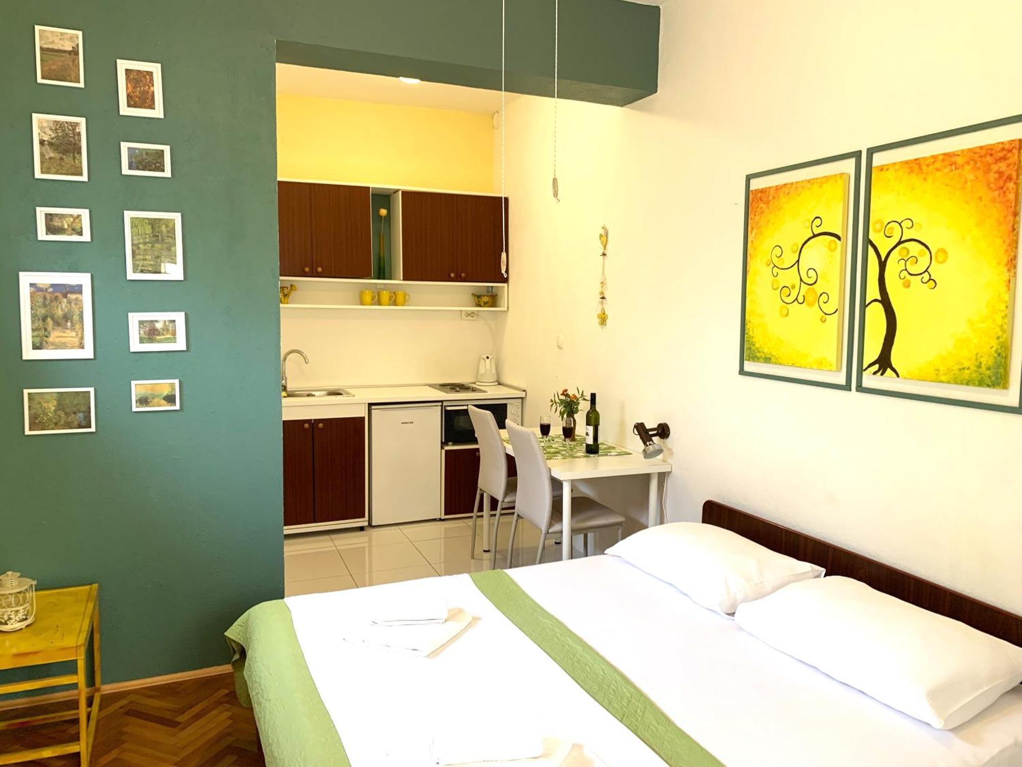 Apartments Garden House Podgora Exterior photo